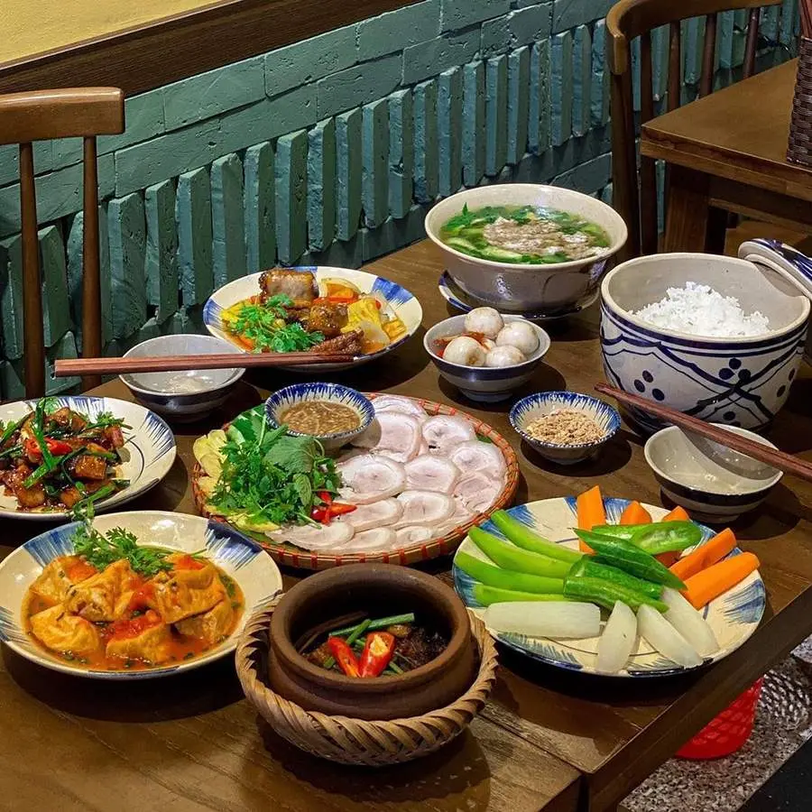 3 nhà hàng Hà Nội dành cho những ngày bỗng dưng thèm hương vị cơm nhà 2