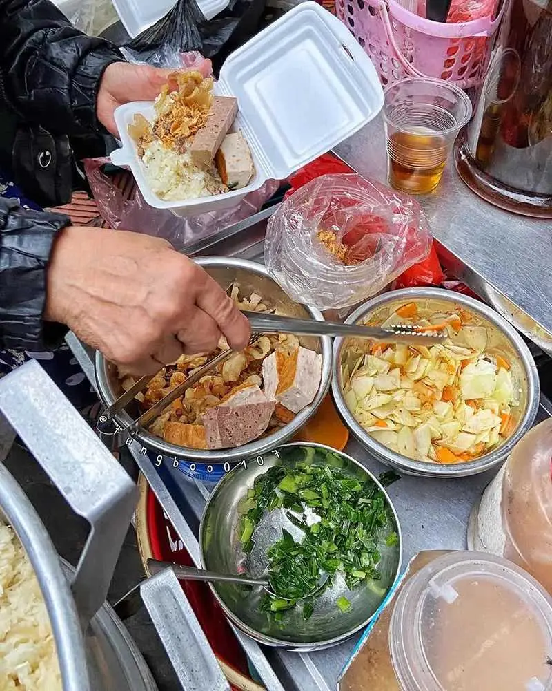 4 h&agrave;ng x&ocirc;i H&agrave; Nội đậm đ&agrave; phong vị ẩm thực thủ đ&ocirc; 13