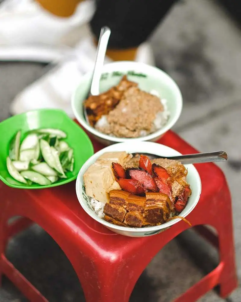 4 h&agrave;ng x&ocirc;i H&agrave; Nội đậm đ&agrave; phong vị ẩm thực thủ đ&ocirc; 2