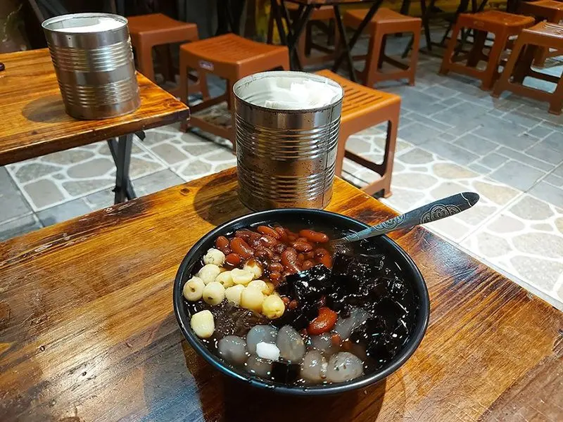 4 qu&aacute;n ch&egrave; l&acirc;u đời ở H&agrave; Nội, bạn đ&atilde; từng đến đ&acirc;y chưa 5
