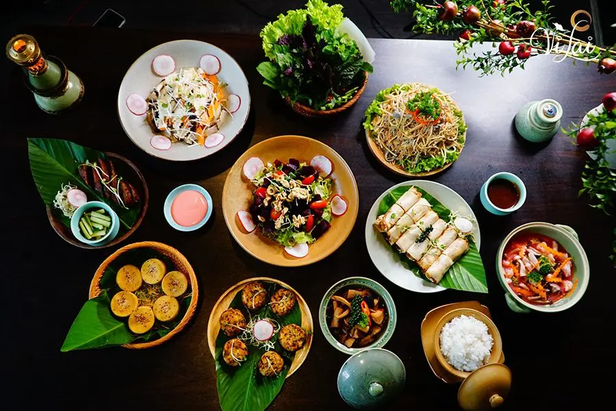 5 nhà hàng chay Hà Nội cho những ngày bạn muốn đổi vị 4