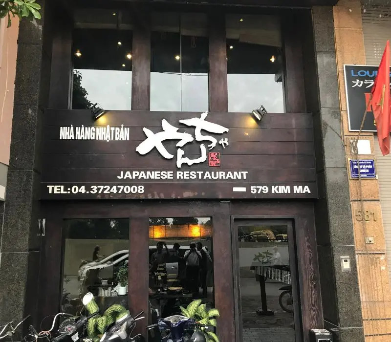 6 qu&aacute;n nhậu Izakaya chuẩn Nhật Bản giữa l&ograve;ng H&agrave; Nội 3
