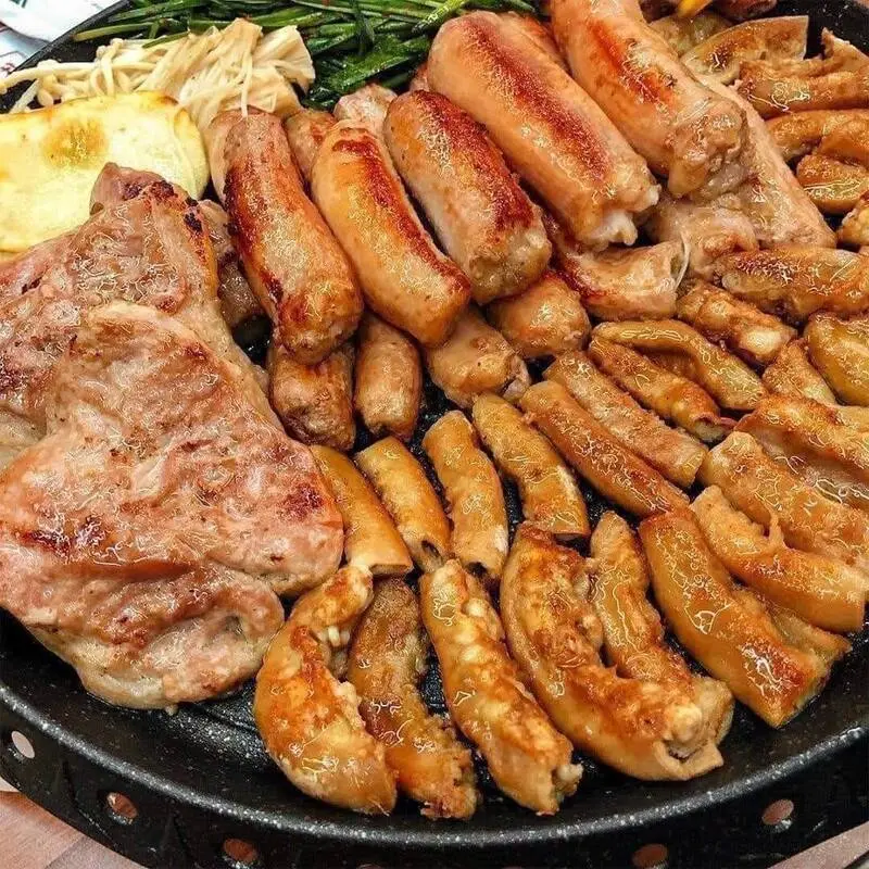 7 qu&aacute;n l&ograve;ng b&ograve; nướng H&agrave; Nội ngon, sạch, chất lượng 5