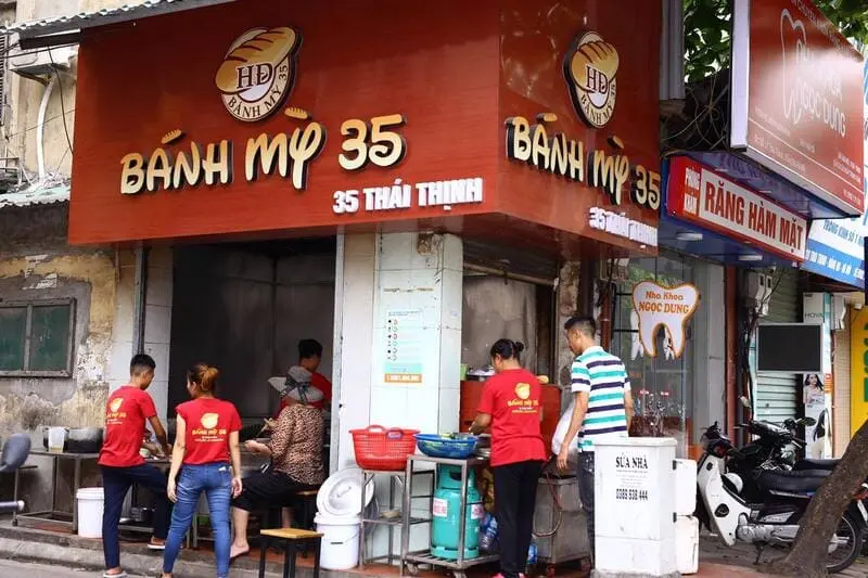 7 tiệm b&aacute;nh m&igrave; sốt vang trứ danh thủ đ&ocirc; bạn n&ecirc;n thử ngay 5
