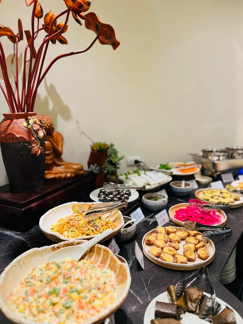 8 quán buffet chay Hà Nội menu đa dạng và thanh đạm 5