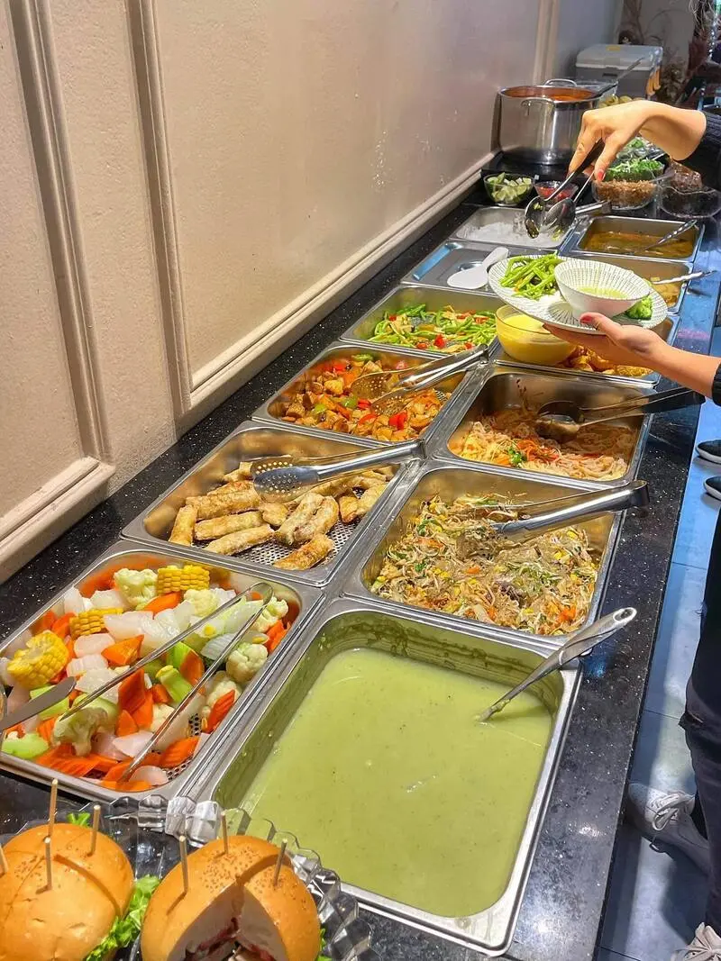 8 quán buffet chay Hà Nội menu đa dạng và thanh đạm 7