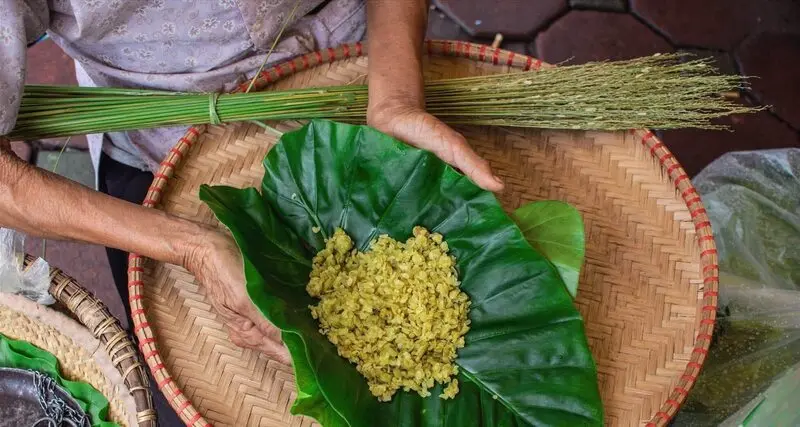 B&aacute;nh cốm H&agrave; Nội, hương vị ngọt ng&agrave;o của mảnh đất thủ đ&ocirc; 4