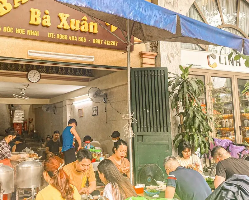B&aacute;nh cuốn B&agrave; Xu&acirc;n lưu giữ hương vị truyền thống xưa của H&agrave; Nội 10