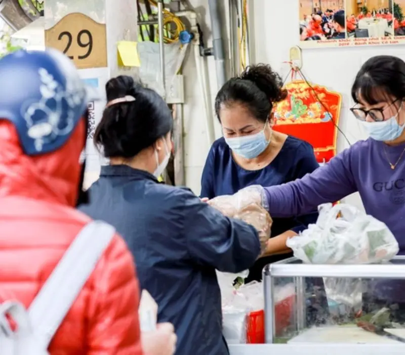 Bánh khúc Cô Lan, hương vị truyền thống hơn 60 vang danh 8