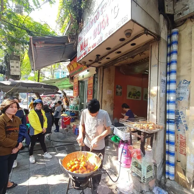 B&aacute;nh R&aacute;n Cổ Truyền Mật Đường thức qu&agrave; ngọt ng&agrave;o từ H&agrave; Nội 3