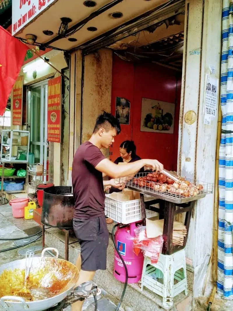 B&aacute;nh R&aacute;n Cổ Truyền Mật Đường thức qu&agrave; ngọt ng&agrave;o từ H&agrave; Nội 9