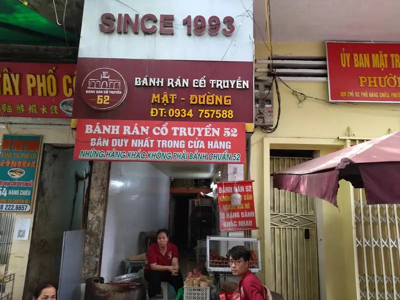 B&aacute;nh R&aacute;n Cổ Truyền Mật Đường thức qu&agrave; ngọt ng&agrave;o từ H&agrave; Nội 2