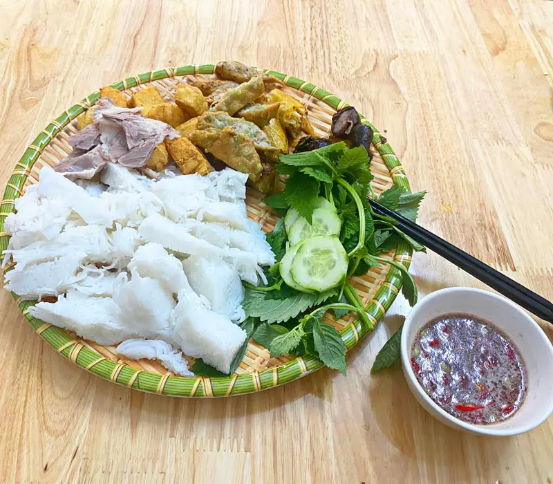 B&uacute;n đậu H&agrave;ng Khay, thưởng thức tinh hoa ẩm thực H&agrave; Th&agrave;nh 4