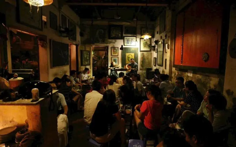 Cafe Cuối Ngõ, nơi gắn kết những tâm hồn yêu nhạc Trịnh 5
