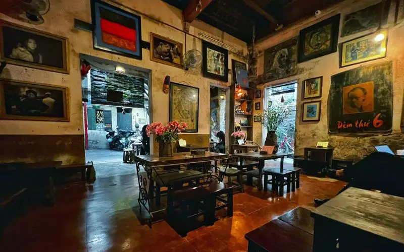 Cafe Cuối Ngõ, nơi gắn kết những tâm hồn yêu nhạc Trịnh 4