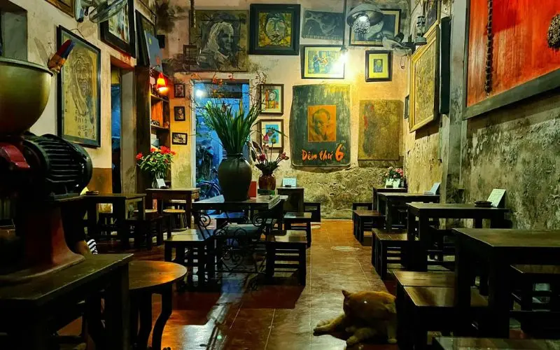 Cafe Cuối Ngõ, nơi gắn kết những tâm hồn yêu nhạc Trịnh 3