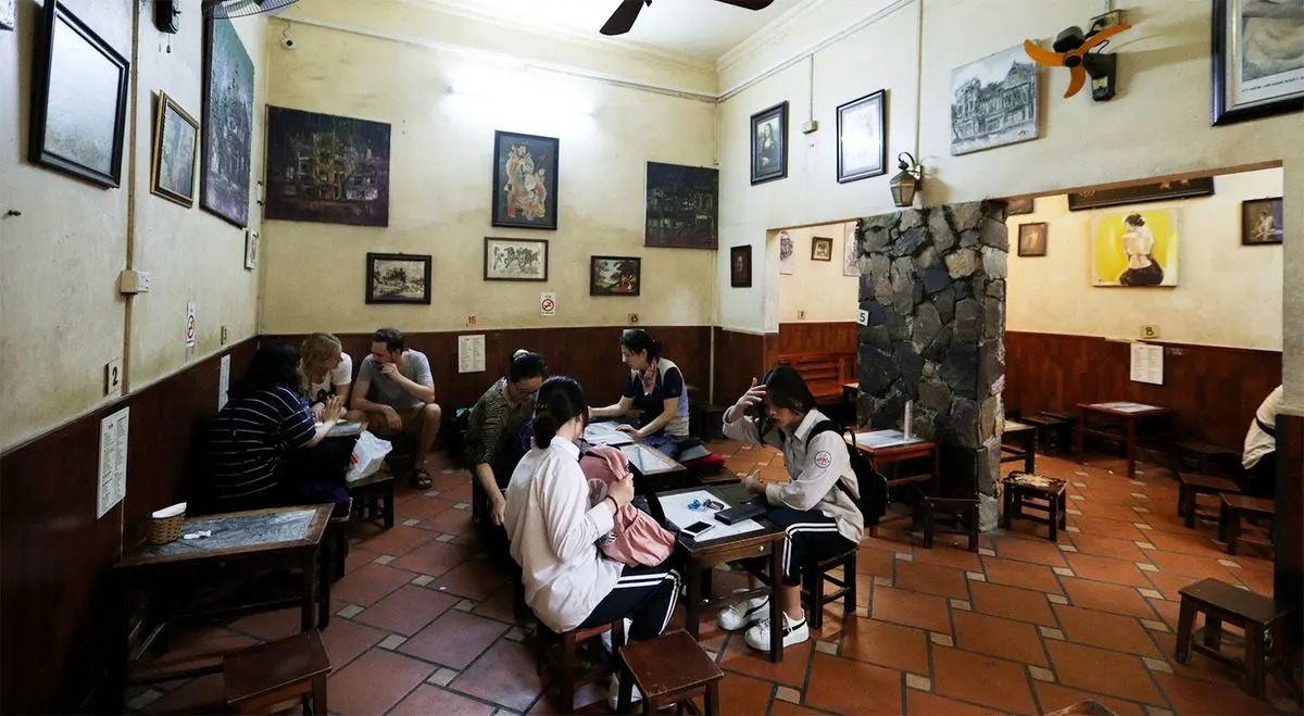 Cafe Giảng v&agrave; c&acirc;u chuyện thương hiệu vượt qua bao thăng trầm 7
