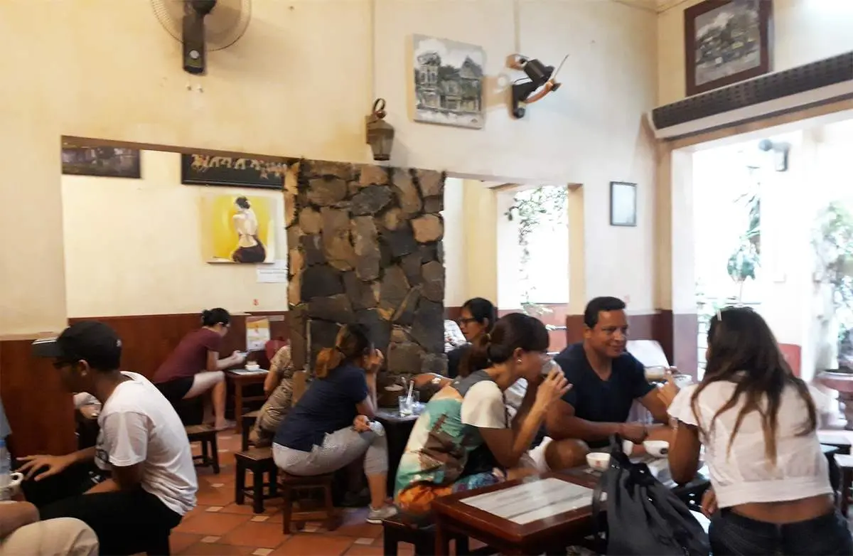Cafe Giảng v&agrave; c&acirc;u chuyện thương hiệu vượt qua bao thăng trầm 5
