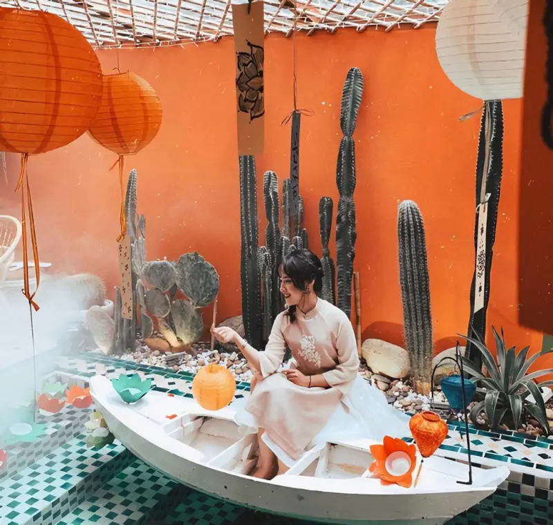 Check-in 6 Qu&aacute;n cafe trang tr&iacute; Trung thu nổi tiếng ở H&agrave; Nội 7