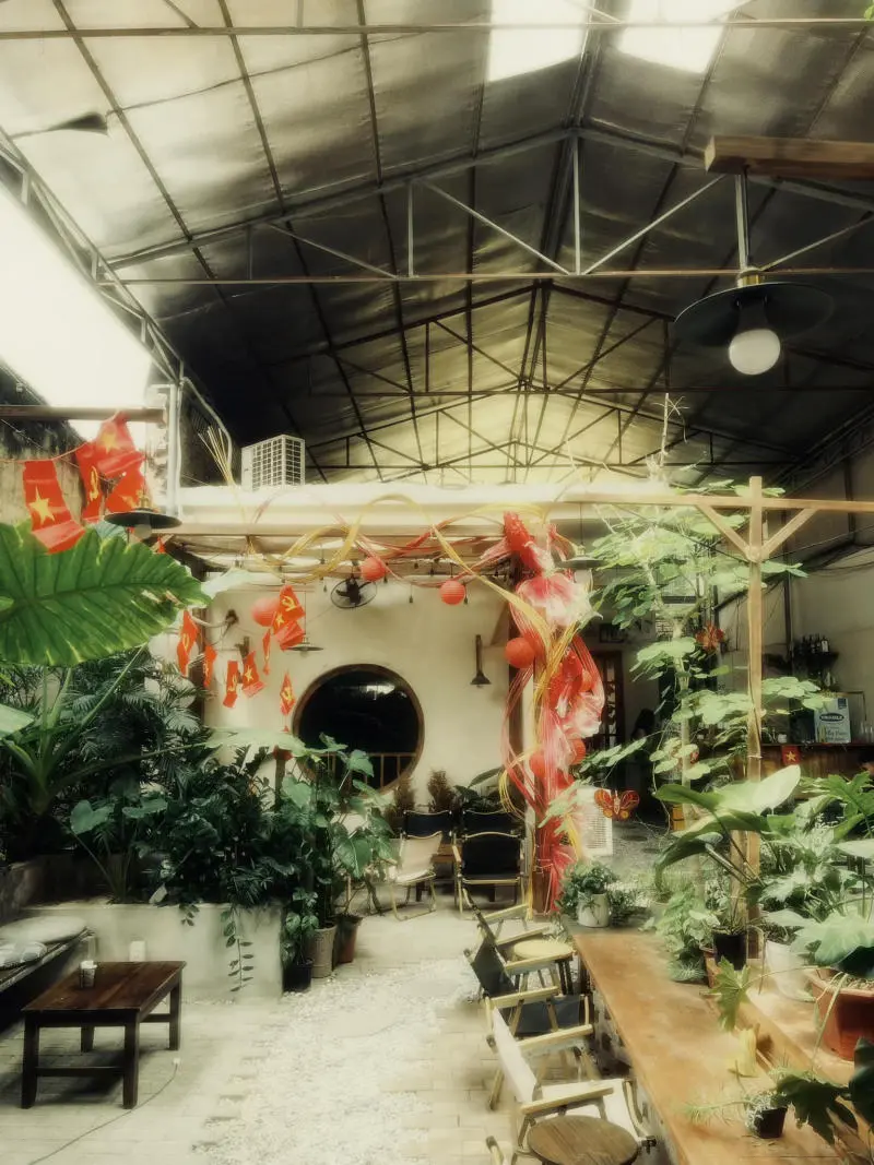 Check-in 6 Qu&aacute;n cafe trang tr&iacute; Trung thu nổi tiếng ở H&agrave; Nội 2
