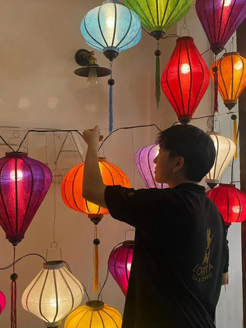 Check-in 6 Qu&aacute;n cafe trang tr&iacute; Trung thu nổi tiếng ở H&agrave; Nội 4