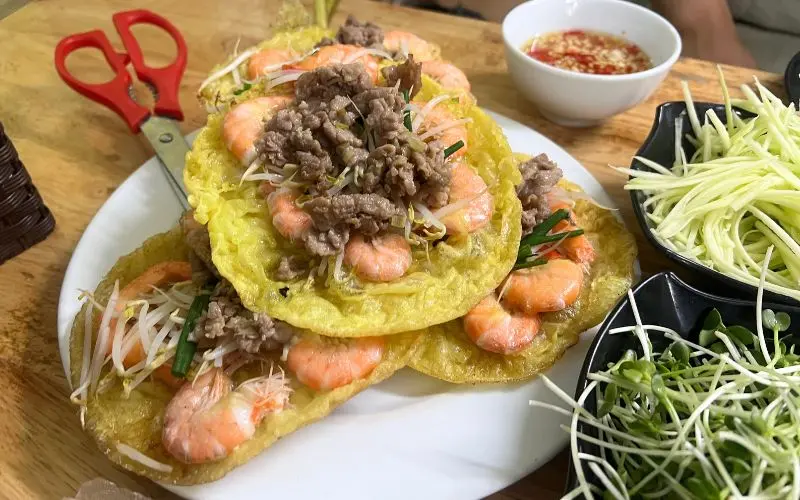 Checklist 10 qu&aacute;n b&aacute;nh x&egrave;o ngon H&agrave; Nội ăn l&agrave; m&ecirc; 4
