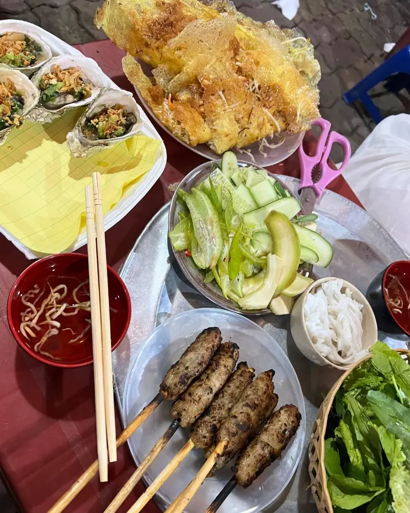 Checklist 10 qu&aacute;n b&aacute;nh x&egrave;o ngon H&agrave; Nội ăn l&agrave; m&ecirc; 3