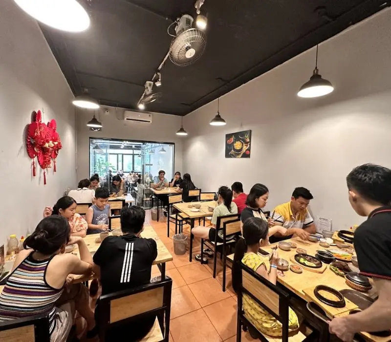 Cơm Đốt Thố L&atilde;o Đại, hương vị tuyệt hảo kh&oacute; c&oacute; thể chối từ 6