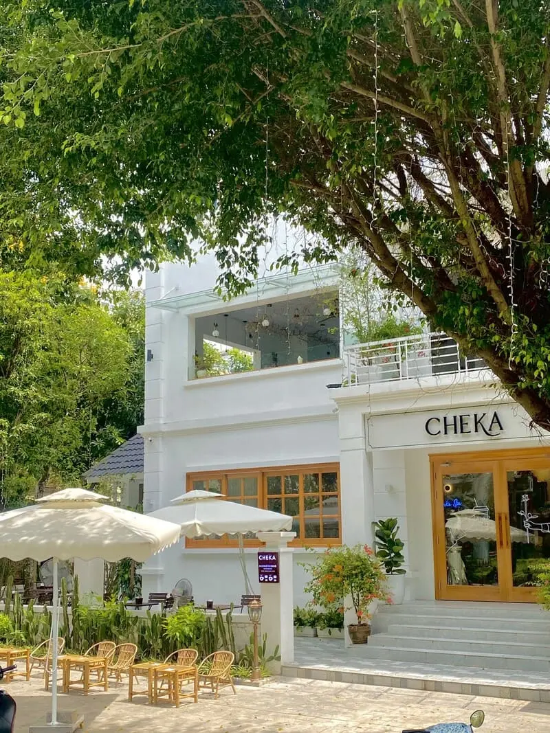 Cuối tuần thư giãn tại Cheka Cafe yên bình giữa lòng Hà Nội 2