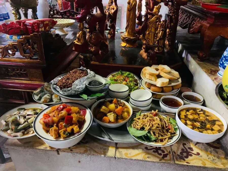 Danh s&aacute;ch nh&agrave; h&agrave;ng buffet chay ở H&agrave; Nội ngon trứ danh 4