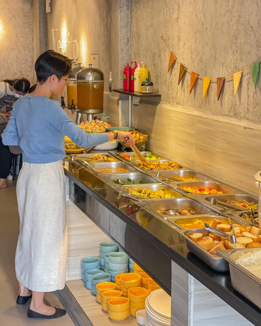 Danh s&aacute;ch nh&agrave; h&agrave;ng buffet chay ở H&agrave; Nội ngon trứ danh 8