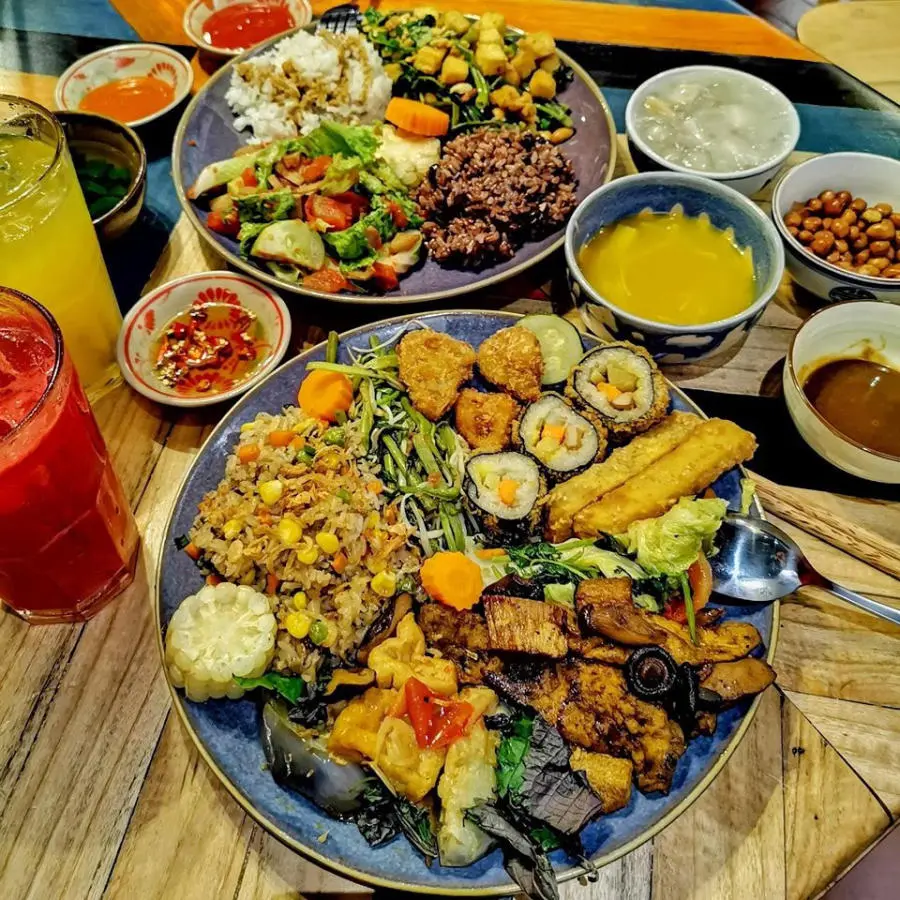 Danh s&aacute;ch nh&agrave; h&agrave;ng buffet chay ở H&agrave; Nội ngon trứ danh 6