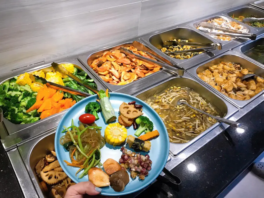 Danh s&aacute;ch nh&agrave; h&agrave;ng buffet chay ở H&agrave; Nội ngon trứ danh 9