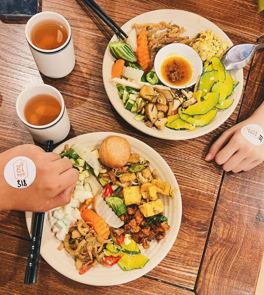 Danh s&aacute;ch nh&agrave; h&agrave;ng buffet chay ở H&agrave; Nội ngon trứ danh 3