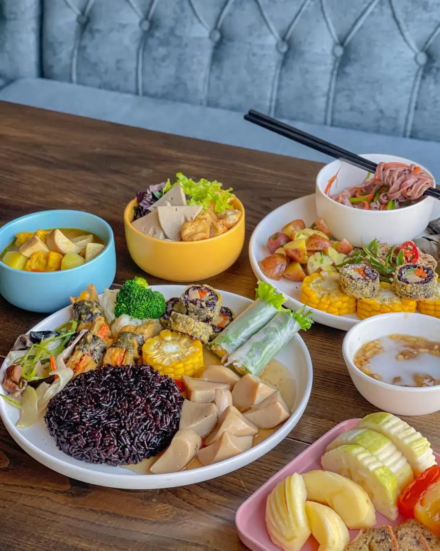 Danh s&aacute;ch nh&agrave; h&agrave;ng buffet chay ở H&agrave; Nội ngon trứ danh 10