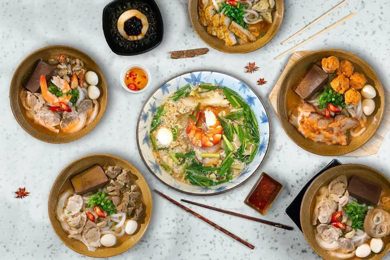 Điểm danh 10 qu&aacute;n b&aacute;nh canh H&agrave; Nội ăn l&agrave; ghiền 10