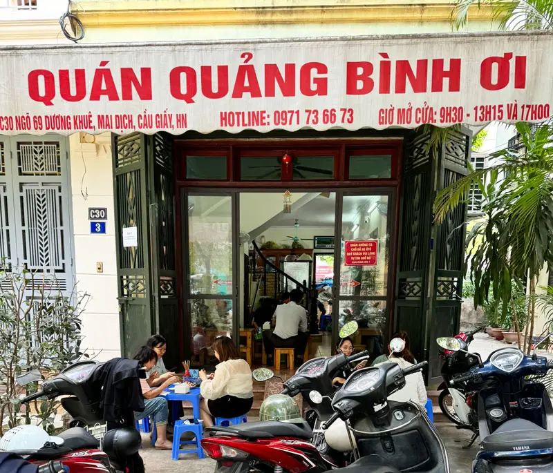 Điểm danh 10 qu&aacute;n b&aacute;nh canh H&agrave; Nội ăn l&agrave; ghiền 8