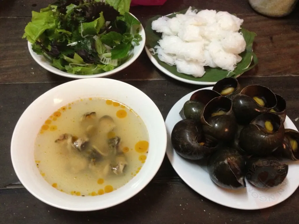 Điểm mặt gọi t&ecirc;n top qu&aacute;n b&uacute;n ốc nguội H&agrave; Nội kh&ocirc;ng thể bỏ lỡ 2