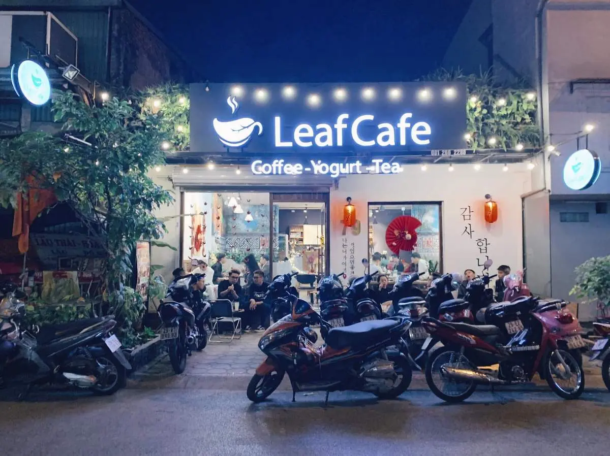 Điểm mặt những qu&aacute;n cafe đẹp H&agrave; Nội với nhiều kh&ocirc;ng gian tuyệt vời 6