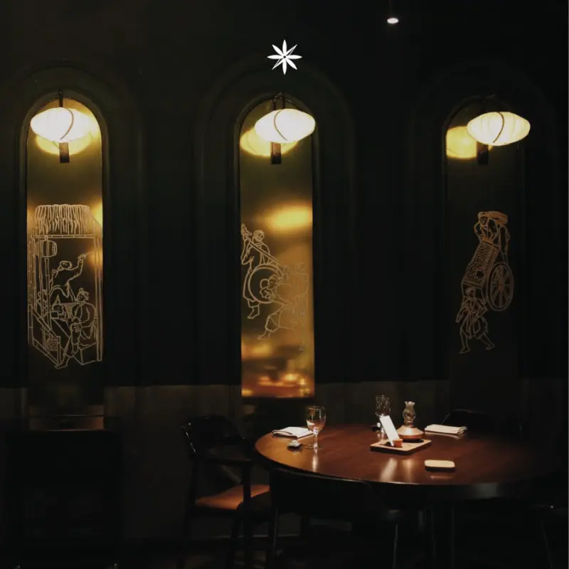 Gia Restaurant, thi&ecirc;n đường ẩm thực ph&iacute;a sau c&aacute;nh cửa 5