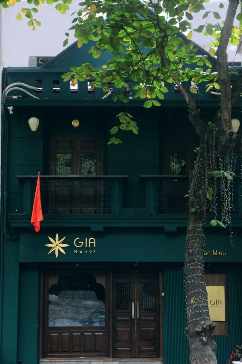 Gia Restaurant, thi&ecirc;n đường ẩm thực ph&iacute;a sau c&aacute;nh cửa 3