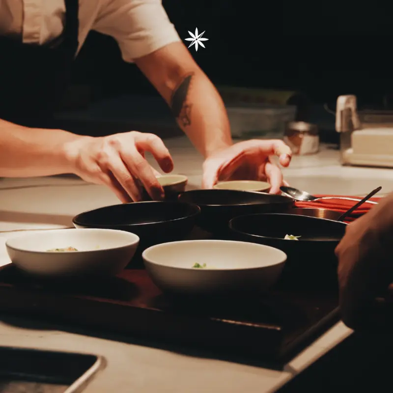 Gia Restaurant, thi&ecirc;n đường ẩm thực ph&iacute;a sau c&aacute;nh cửa 12