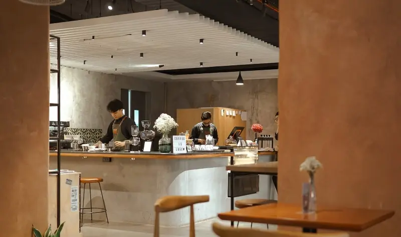 Habakuk, coffee shop v&agrave; fine bistro được Michelin đề cử 3
