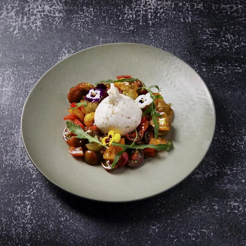 Habakuk, coffee shop v&agrave; fine bistro được Michelin đề cử 11