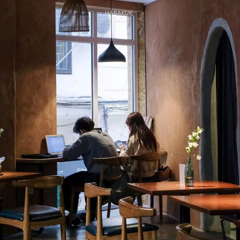 Habakuk, coffee shop v&agrave; fine bistro được Michelin đề cử 7