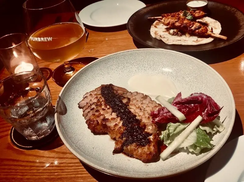 Habakuk, coffee shop v&agrave; fine bistro được Michelin đề cử 10