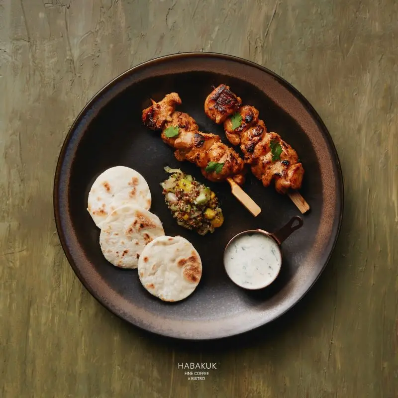 Habakuk, coffee shop v&agrave; fine bistro được Michelin đề cử 13