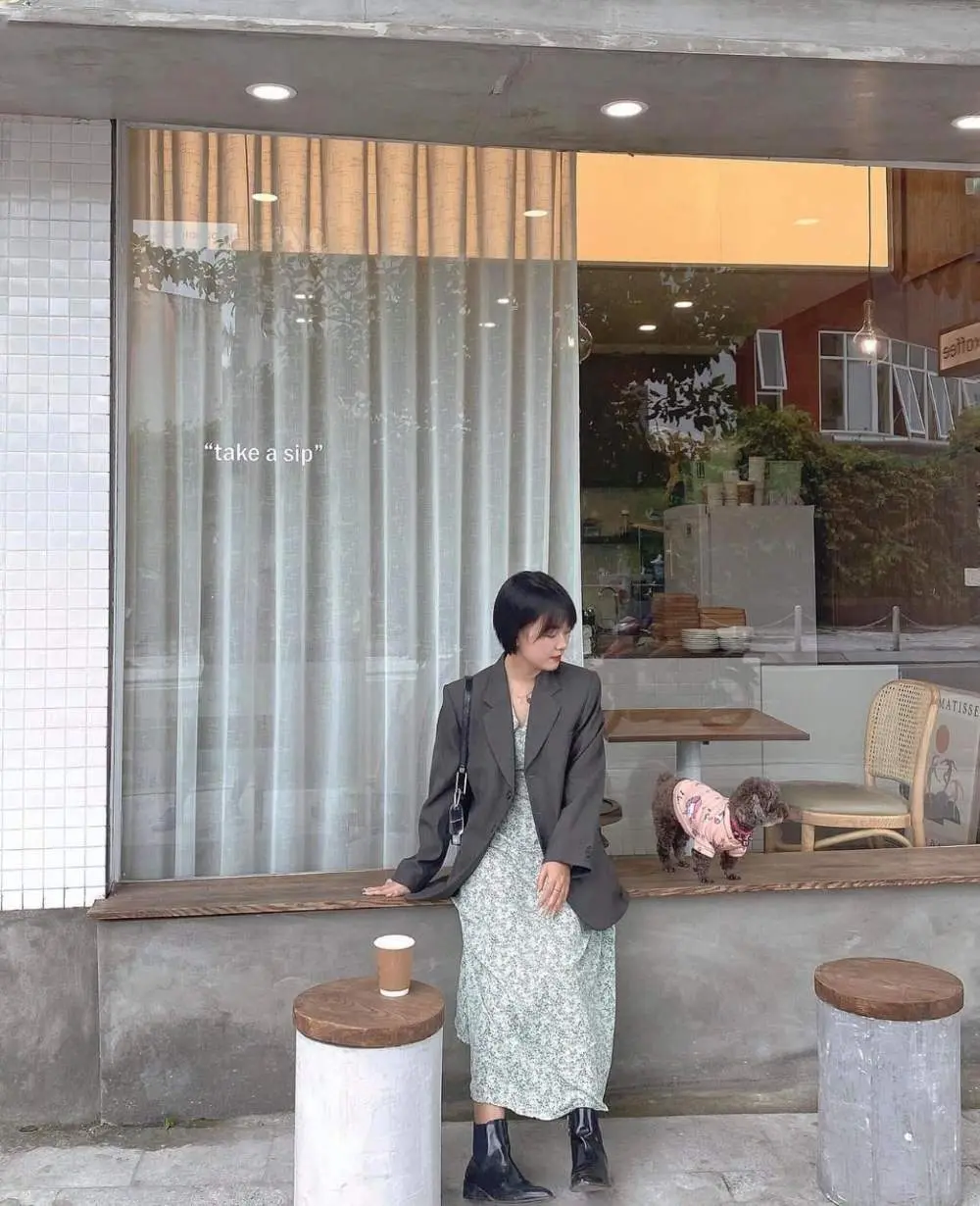 H&agrave;n Quốc thu nhỏ ở Choice Coffee 9