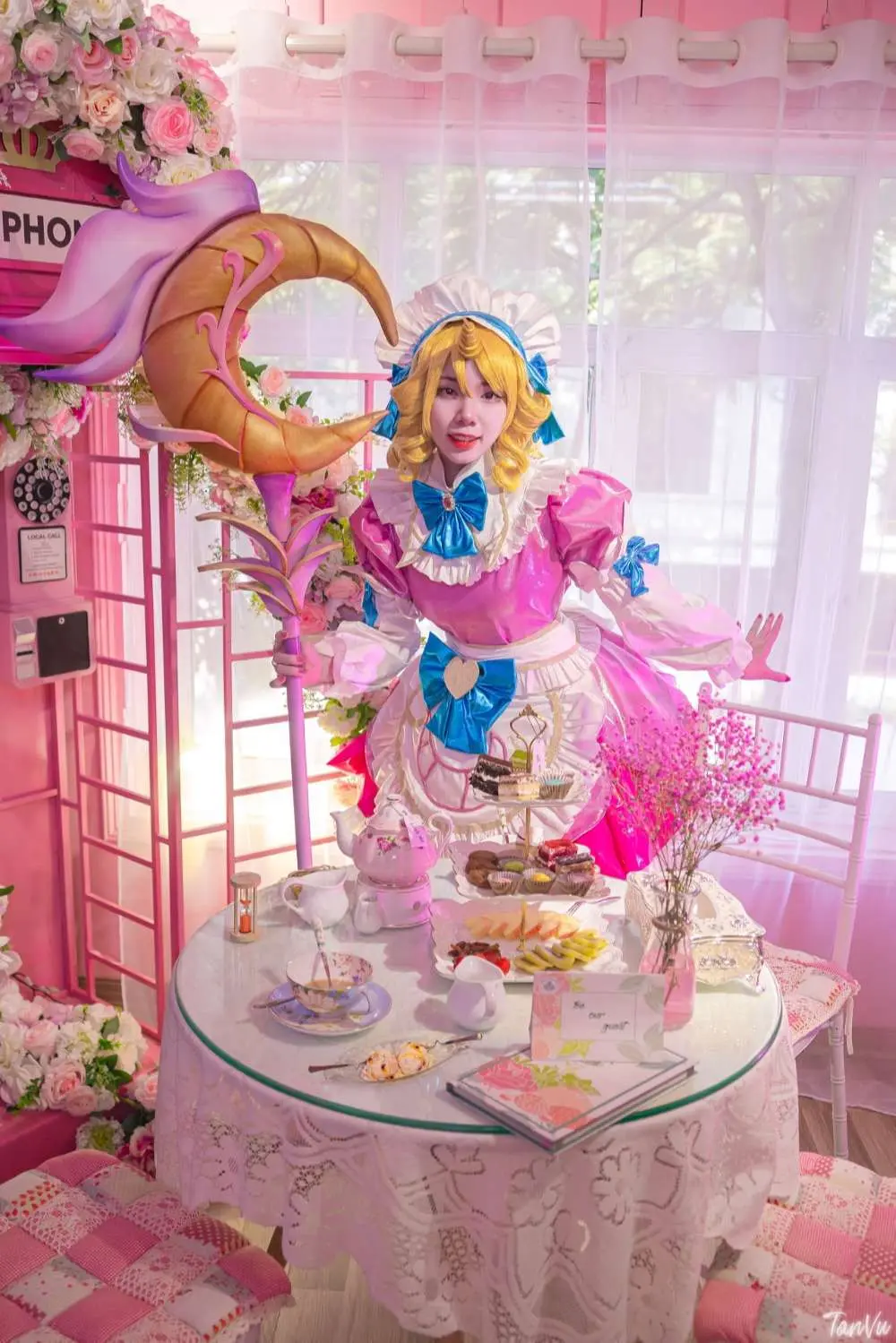 Hóa thân thành nàng thơ giữa chốn mơ tại Five O'clock Tea 8