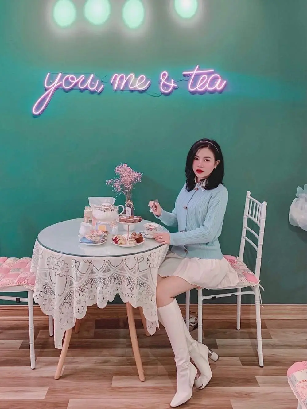 Hóa thân thành nàng thơ giữa chốn mơ tại Five O'clock Tea 6